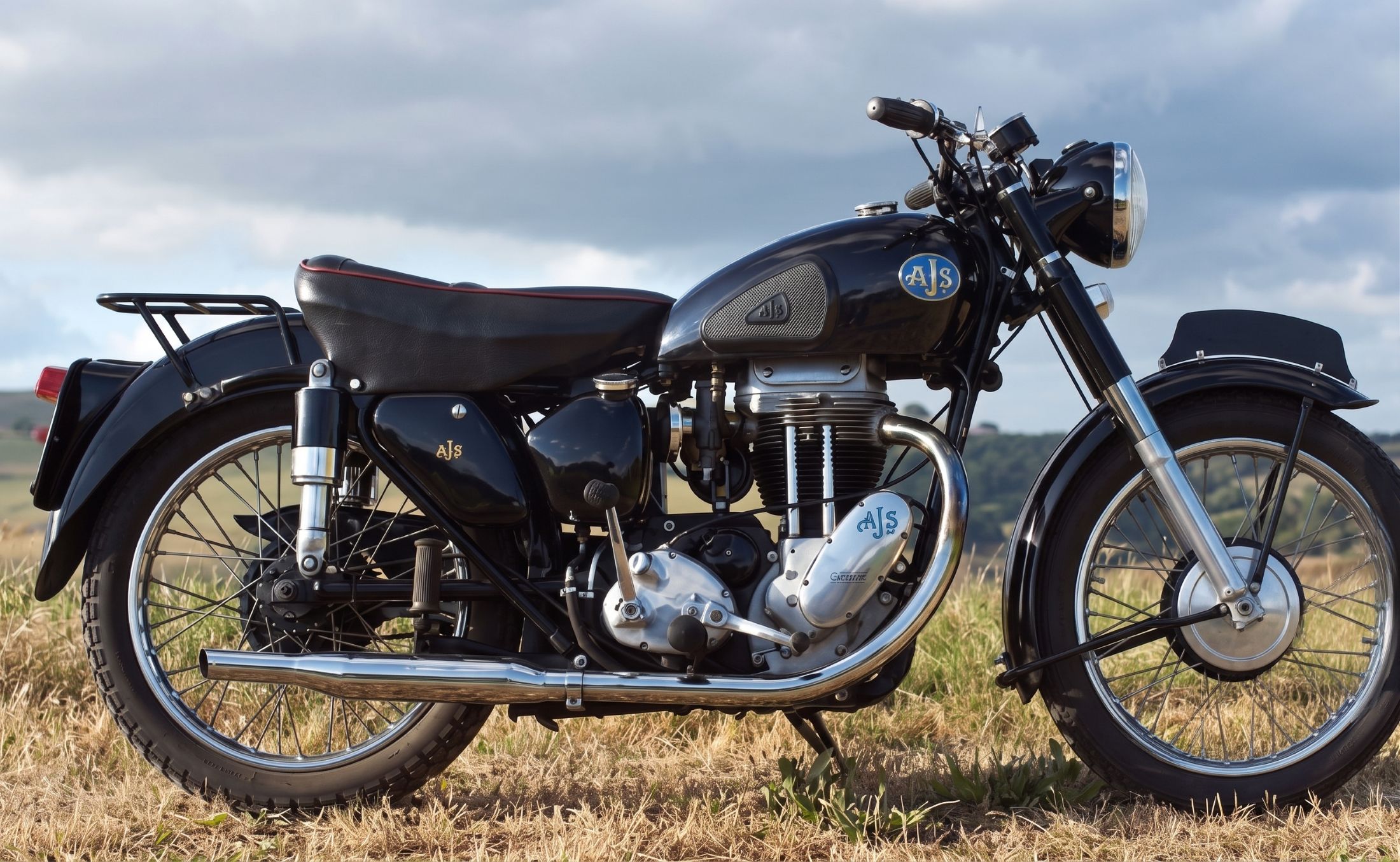 AHS Single motorbike