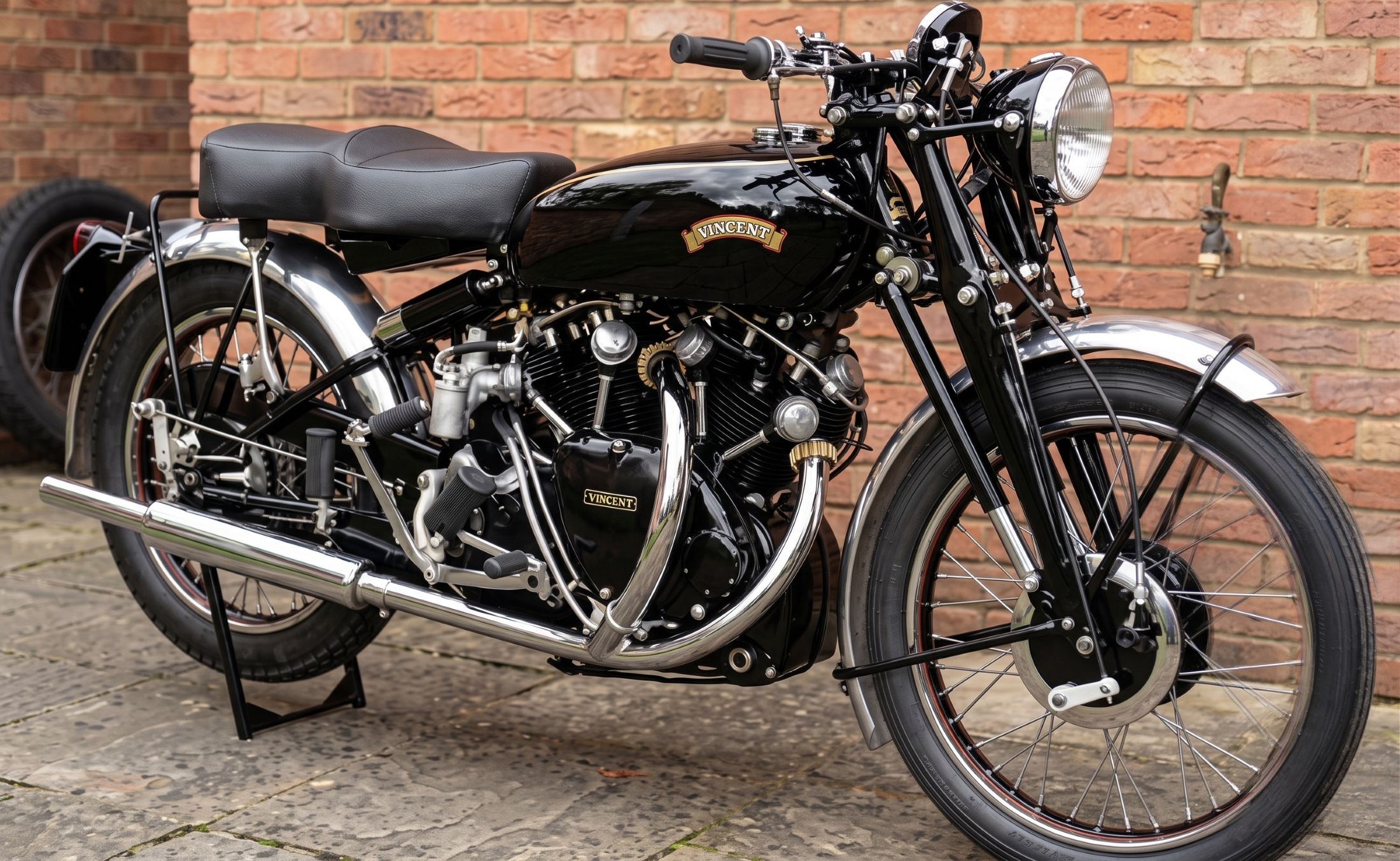 Vincent Shadow motorbike